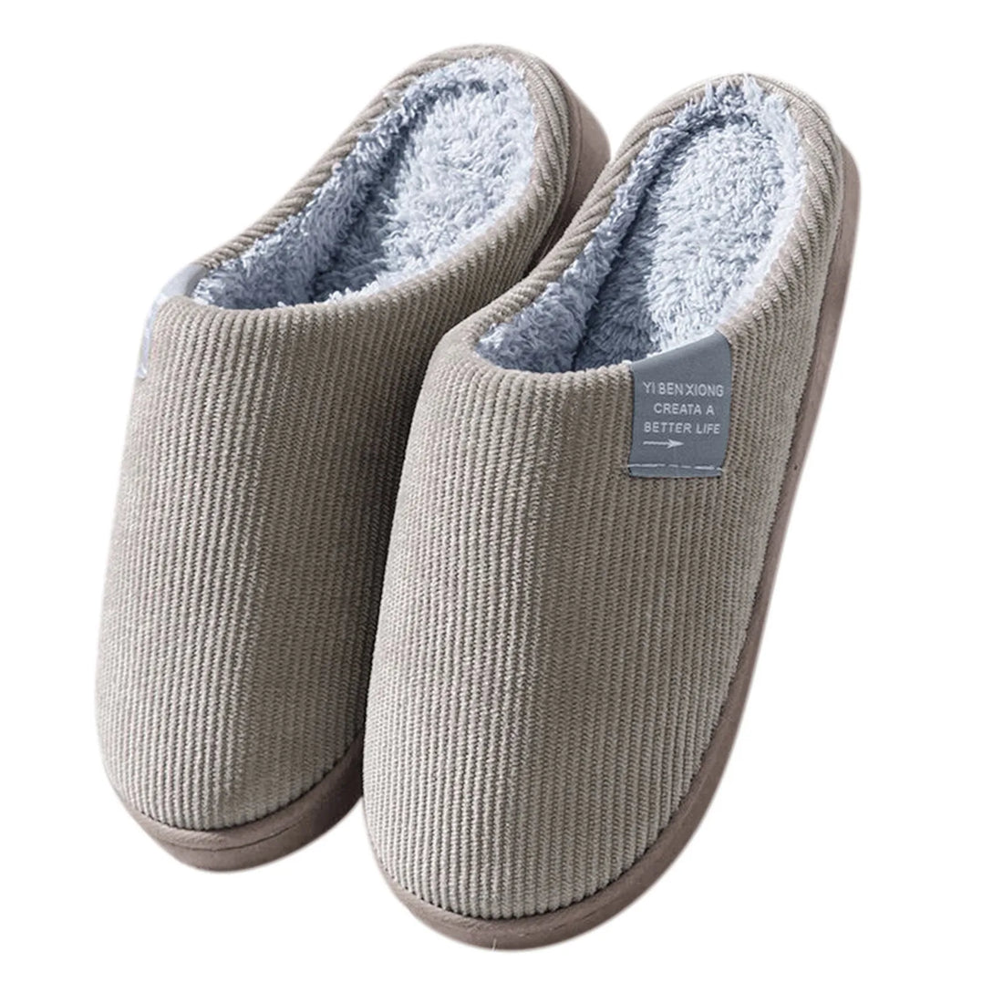 Warm Slip Soft h Flop Slippers