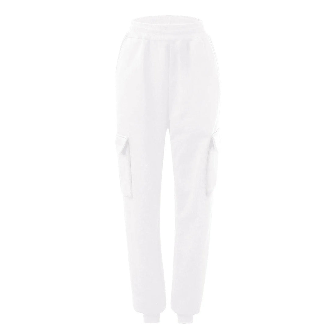 Women’s Fleece Lined Sweatpants Wide Straight Leg Pants Bottom Winter Warm Pants Daily Casual Jogger Sweatpants Sports Trousers