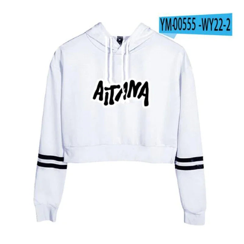 Aitana Crop Top Hoodie