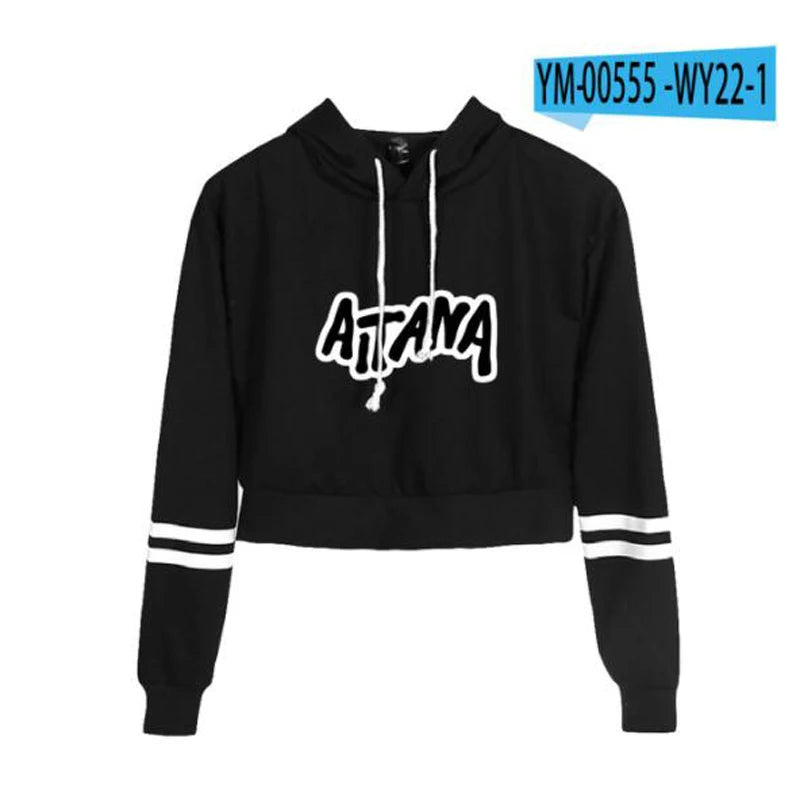 Aitana Crop Top Hoodie